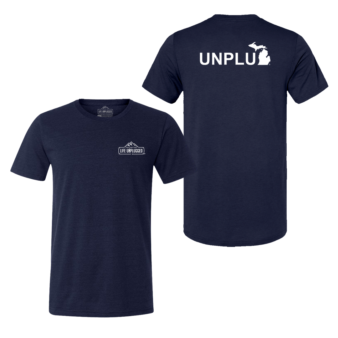 Unplug (MI) Triblend T-Shirt