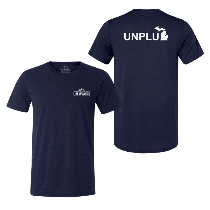 Unplug (MI) Triblend T-Shirt