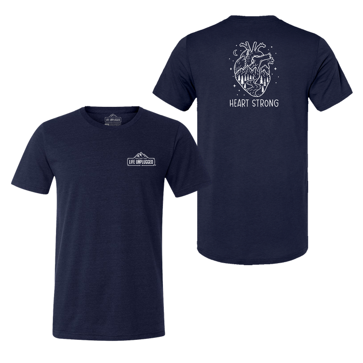 HEART STRONG Triblend T-Shirt