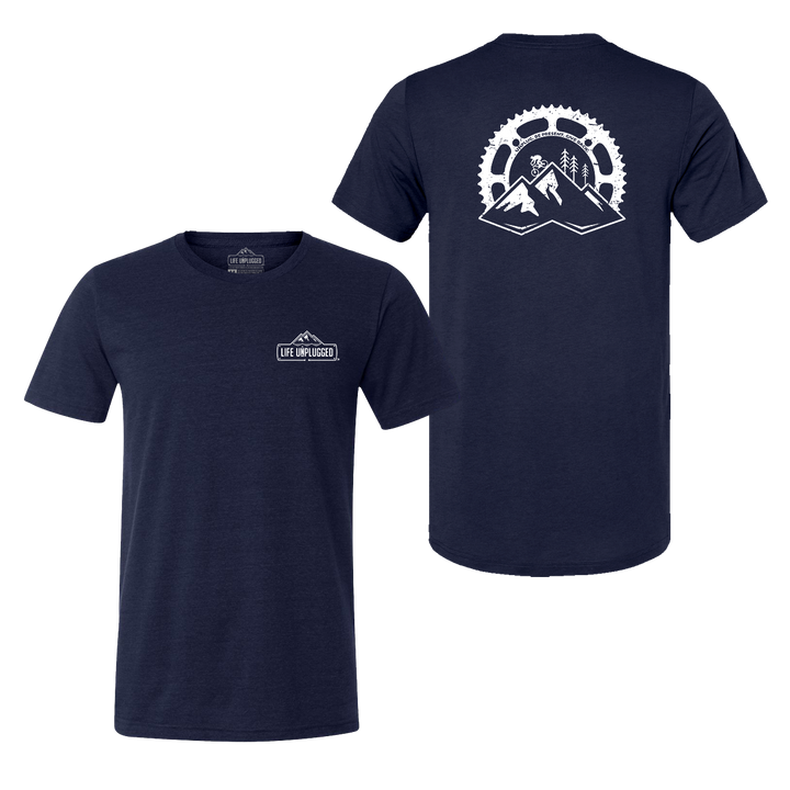 Riding Into The Sunset Triblend T-Shirt