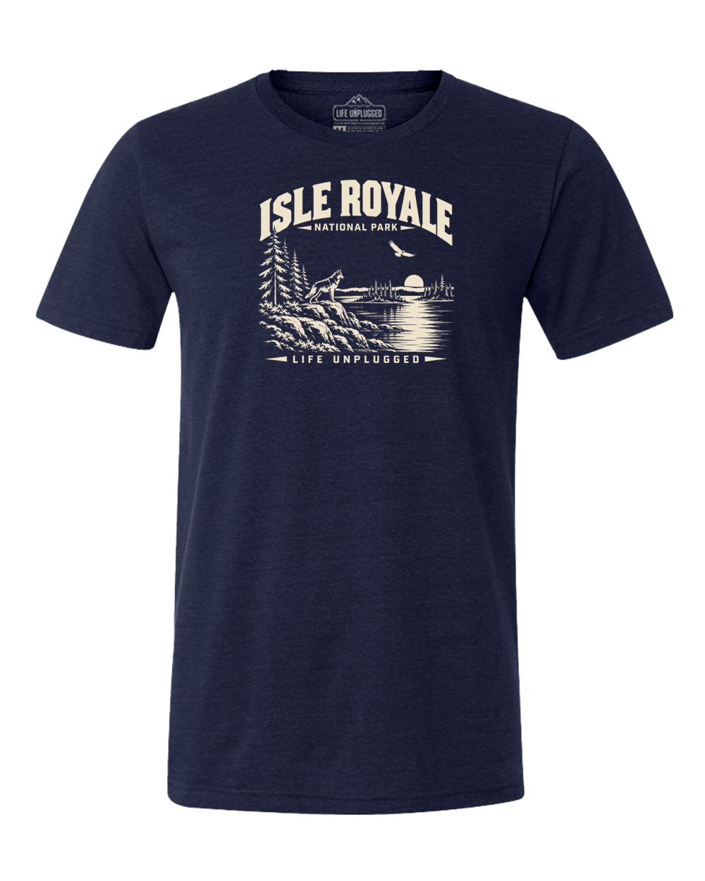 ISLE ROYALE NATIONAL PARK Triblend T-Shirt