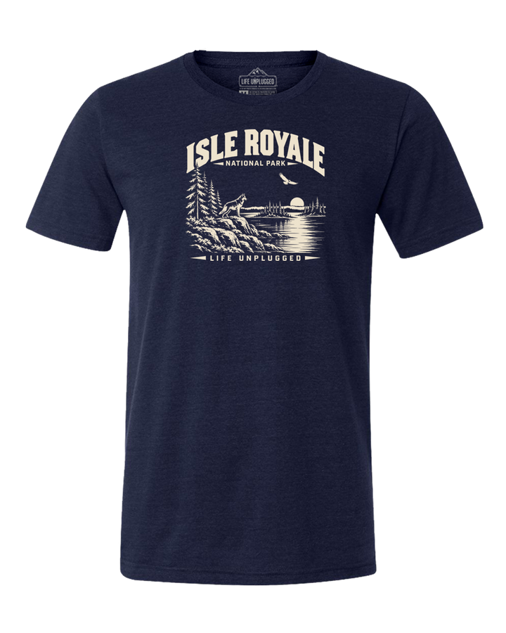 ISLE ROYALE NATIONAL PARK Triblend T-Shirt