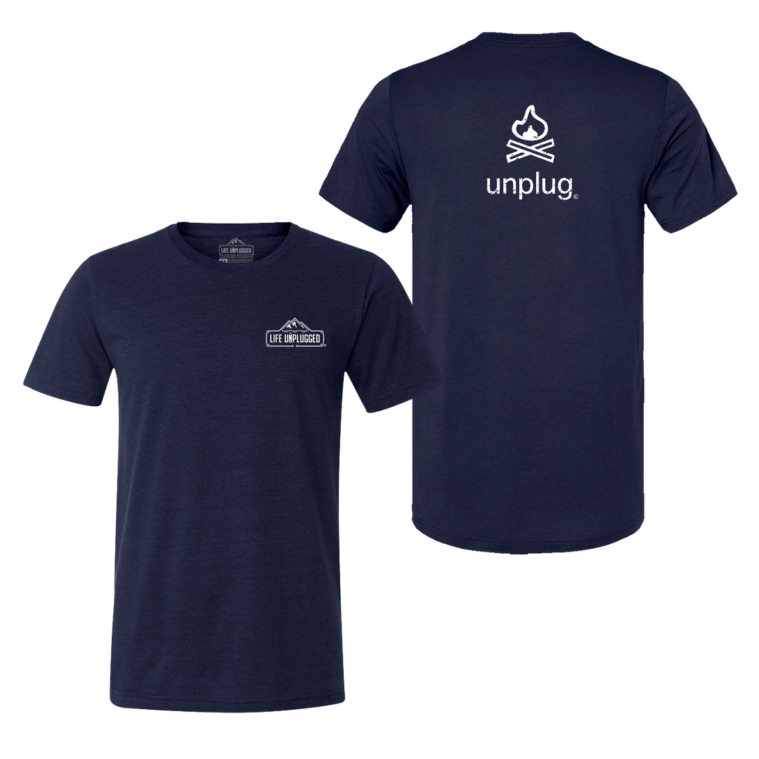 Campfire Triblend T-Shirt