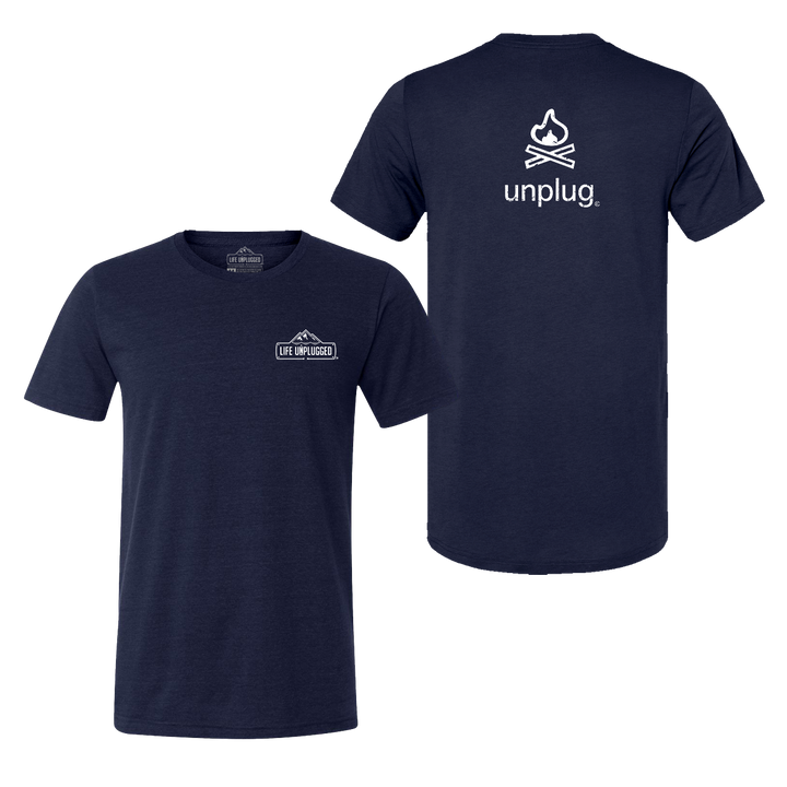 Campfire Triblend T-Shirt