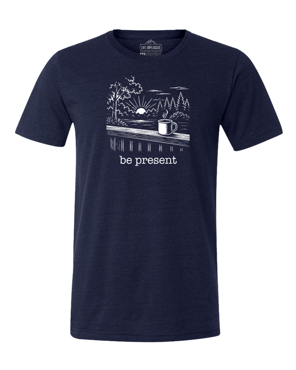 BACK PORCH COFFEE Triblend T-Shirt