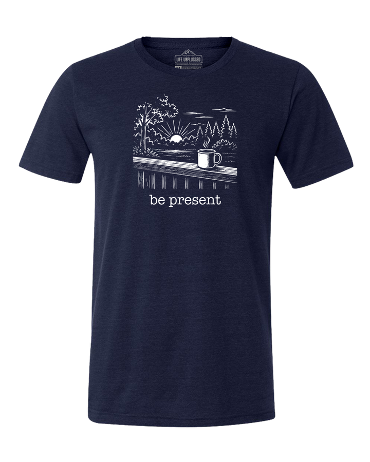 BACK PORCH COFFEE Triblend T-Shirt