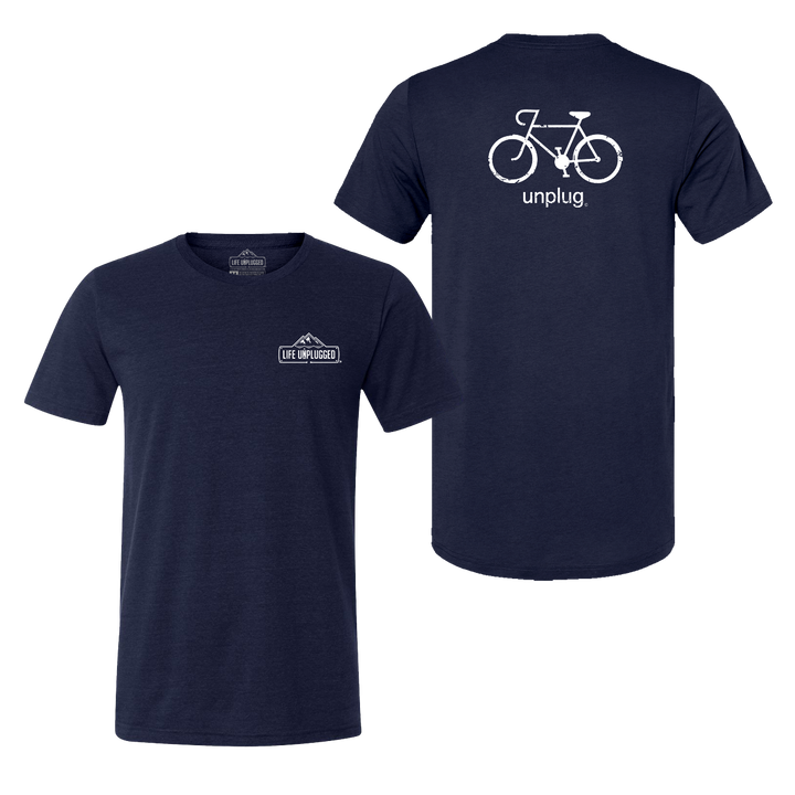 Road Bike Triblend T-Shirt