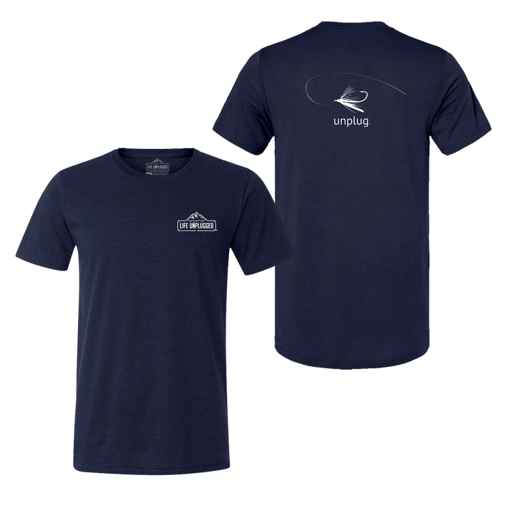 Fly Fishing Triblend T-Shirt