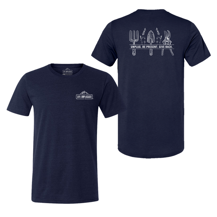 Gardening Triblend T-Shirt