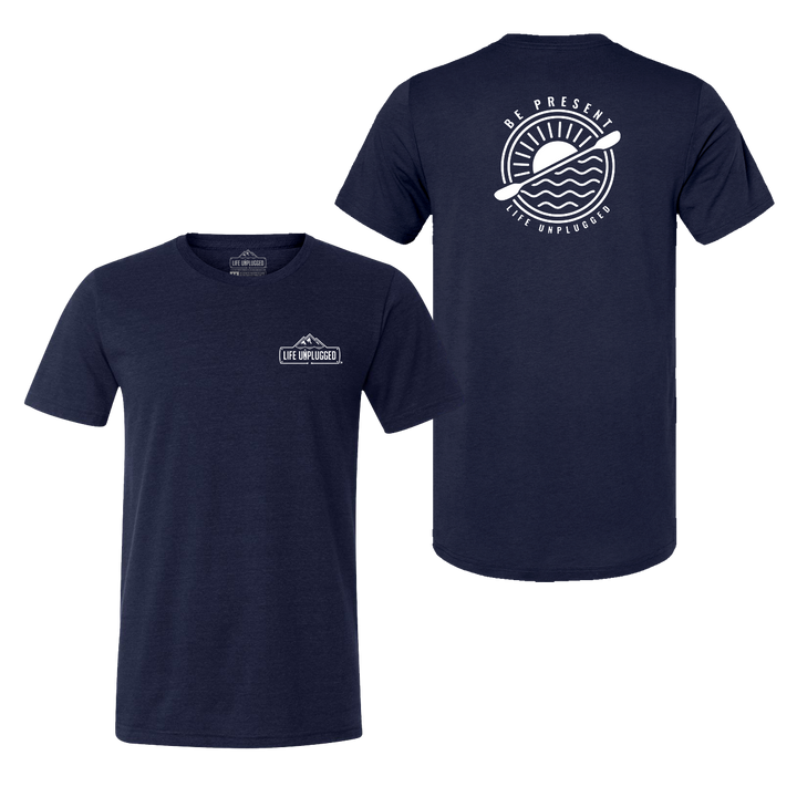 Be Present Paddle Triblend T-Shirt