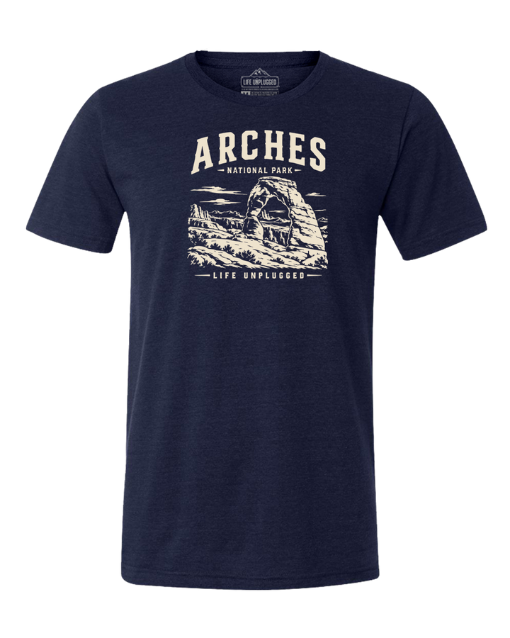 ARCHES NATIONAL PARK Triblend T-Shirt