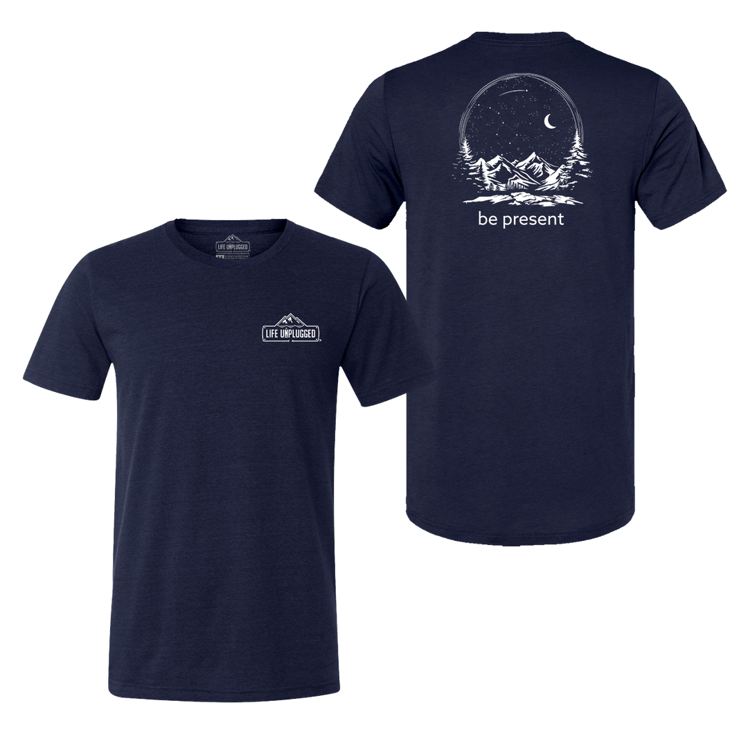 Starry Night Sky Triblend T-Shirt