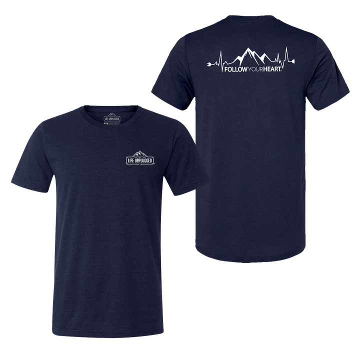 Follow Your Heart Triblend T-Shirt