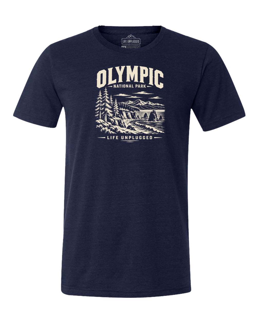 OLYMPIC NATIONAL PARK Triblend T-Shirt