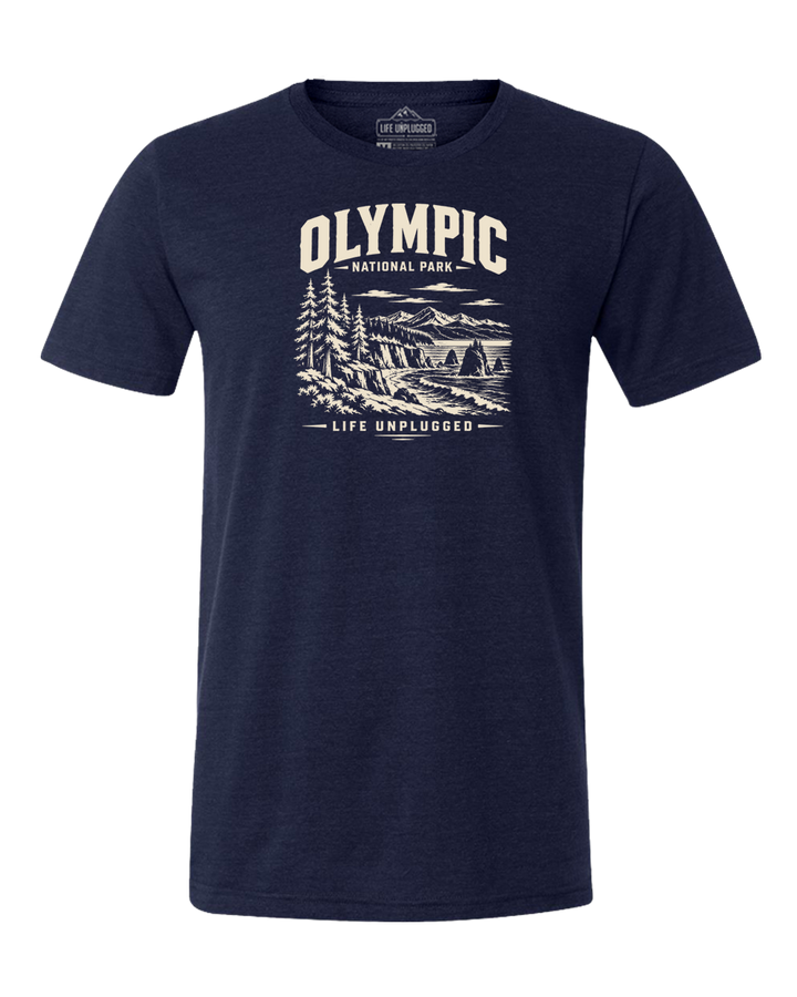 OLYMPIC NATIONAL PARK Triblend T-Shirt