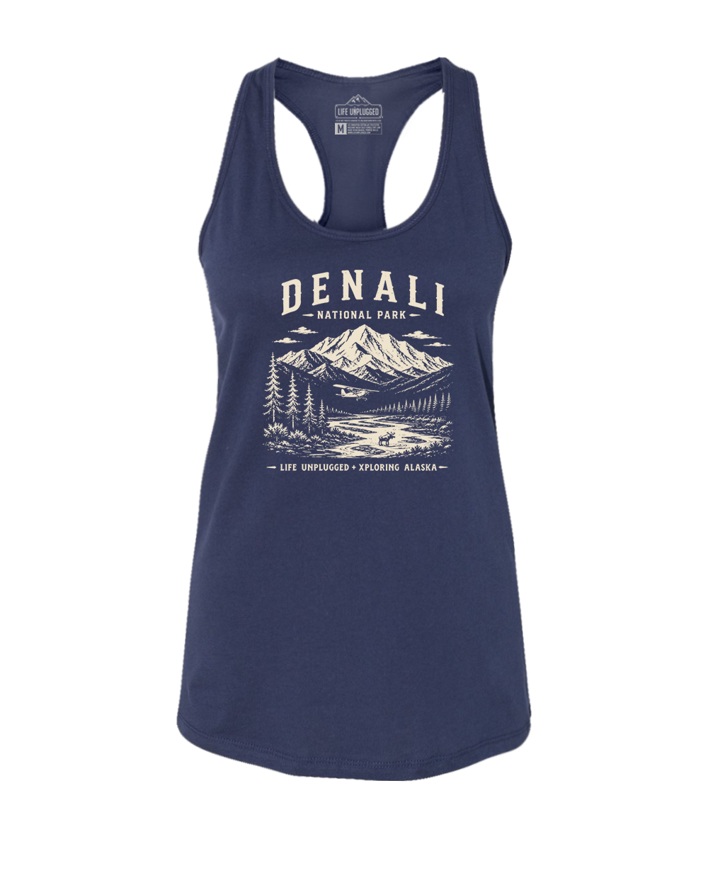 DENALI NATIONAL PARK Women's Racerback Tank Top
