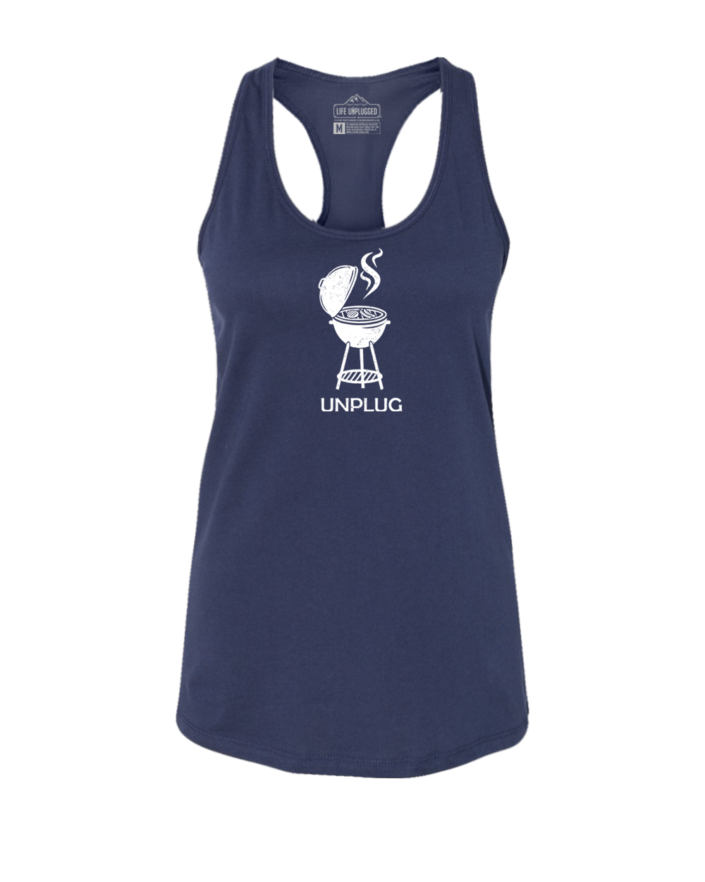 GRILLING Women's Racerback Tank Top