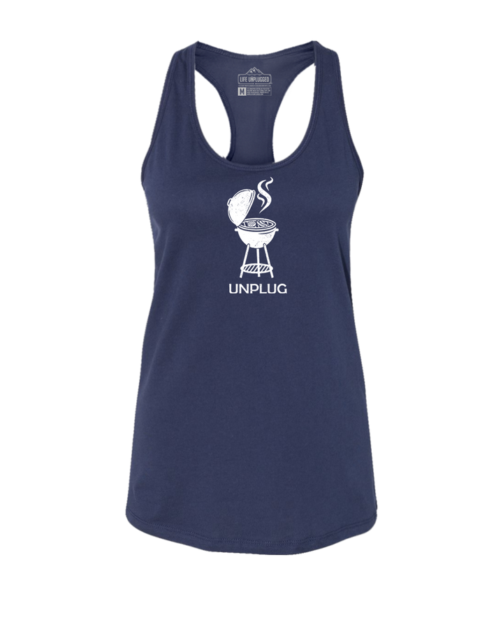 GRILLING Women's Racerback Tank Top