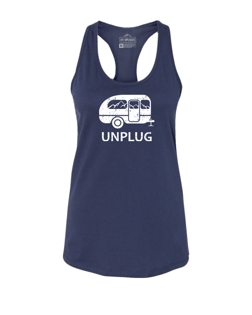 Camper Women's Racerback Tank Top