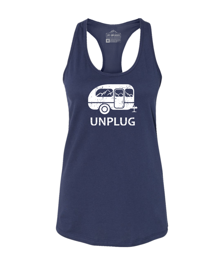 Camper Women's Racerback Tank Top
