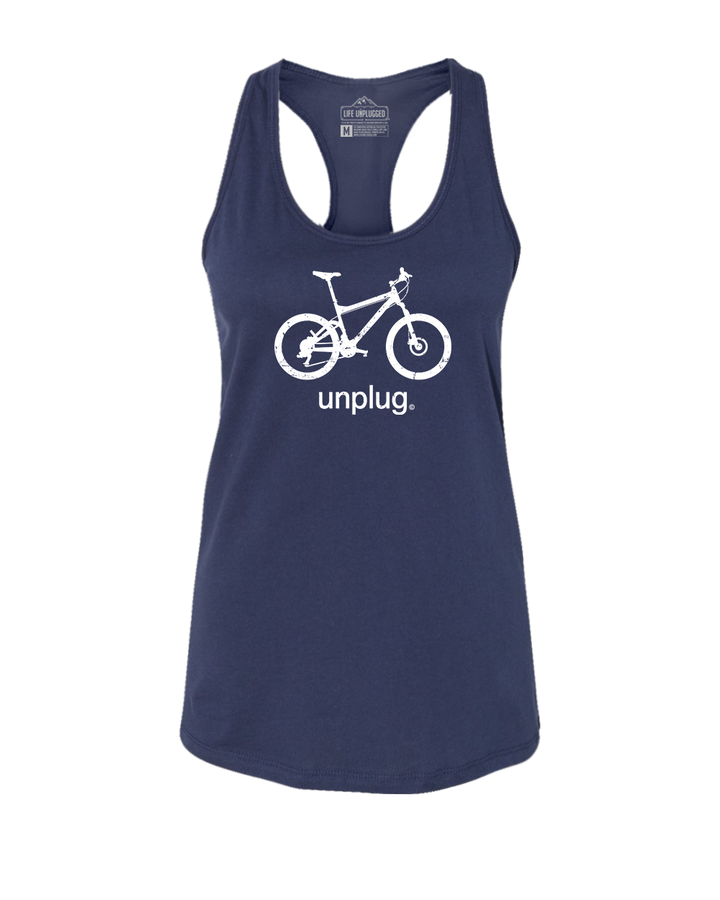 Mountain Bike Women's Racerback Tank Top