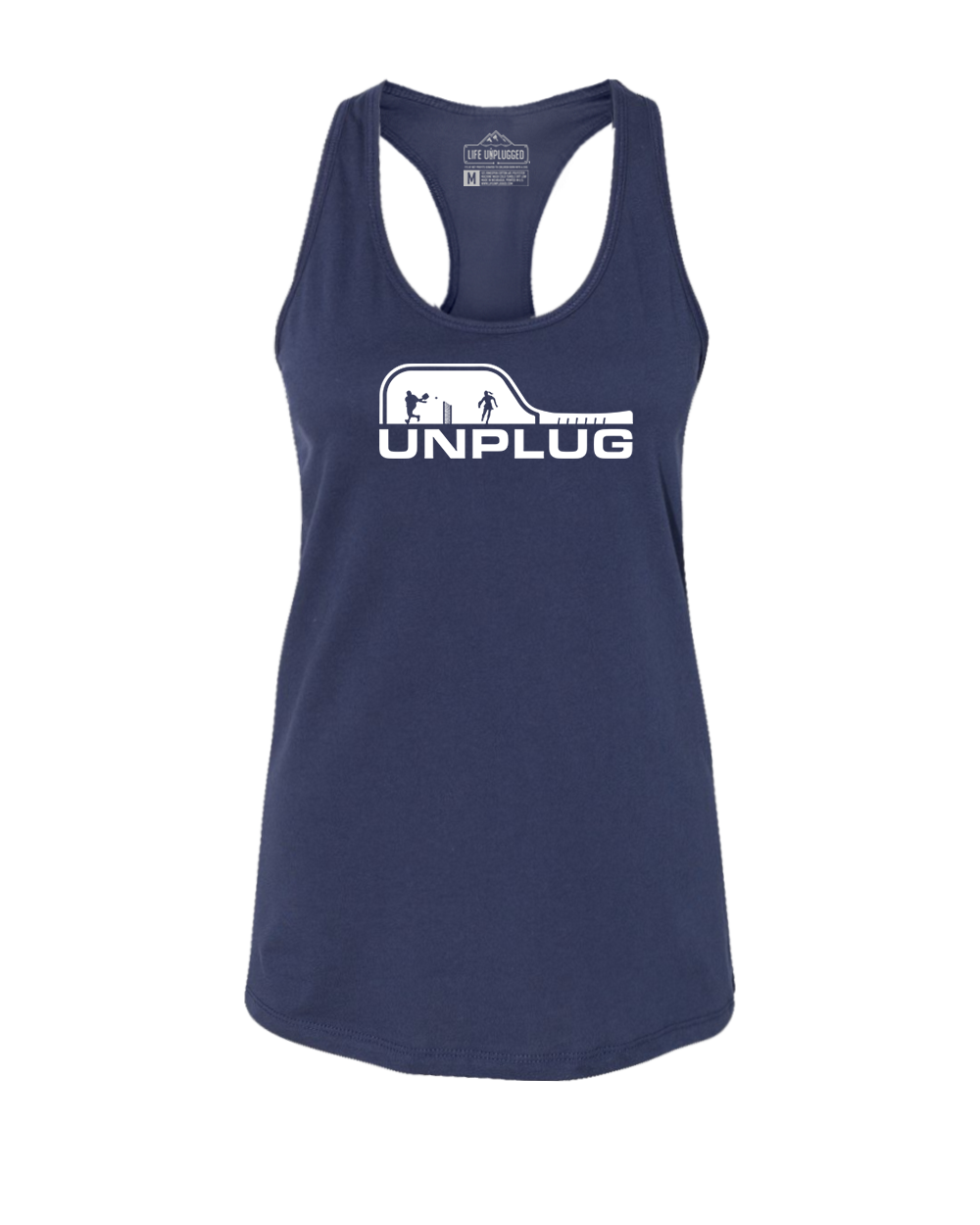 Pickleball Women's Racerback Tank Top