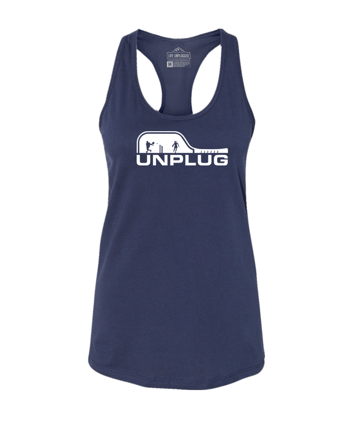 Pickleball Women's Racerback Tank Top