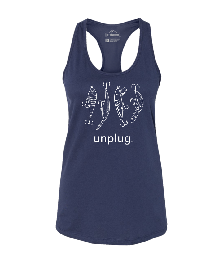 Fishing Lures Women's Racerback Tank Top