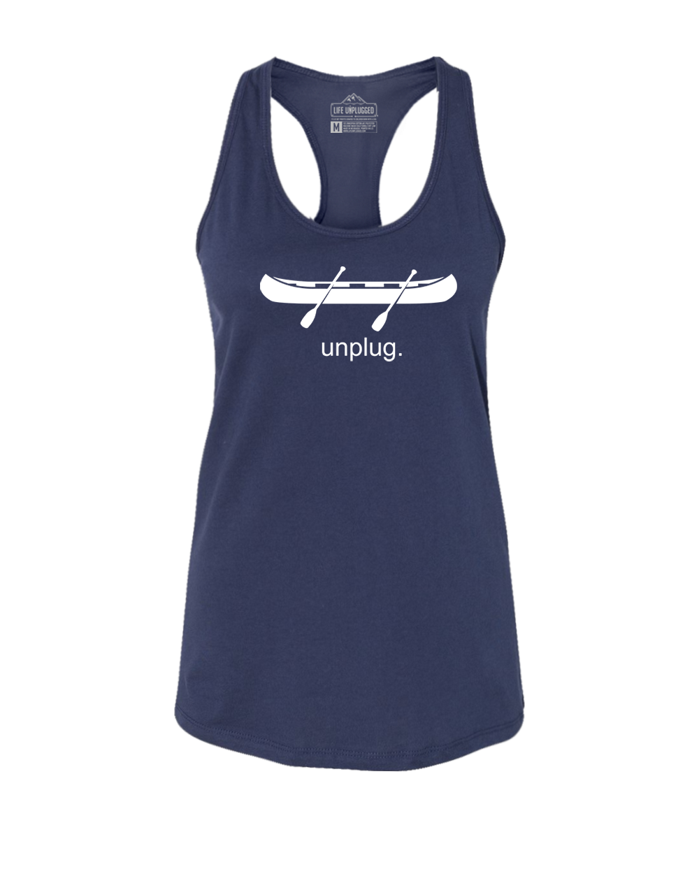 Canoe Women's Racerback Tank Top