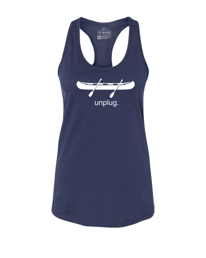 Canoe Women's Racerback Tank Top