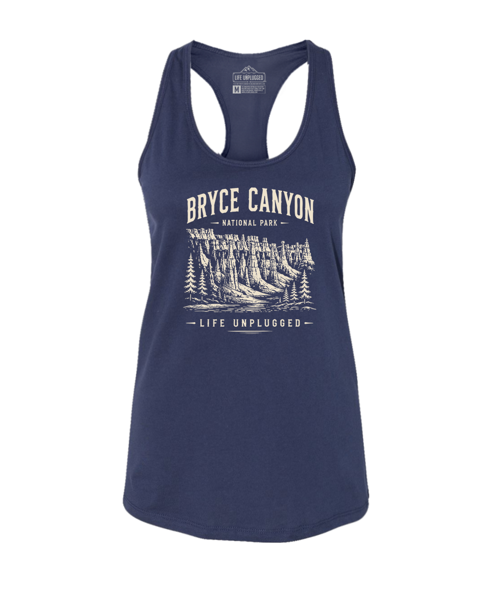 BRYCE CANYON NATIONAL PARK Women's Racerback Tank Top