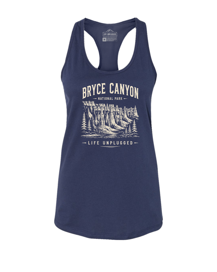 BRYCE CANYON NATIONAL PARK Women's Racerback Tank Top