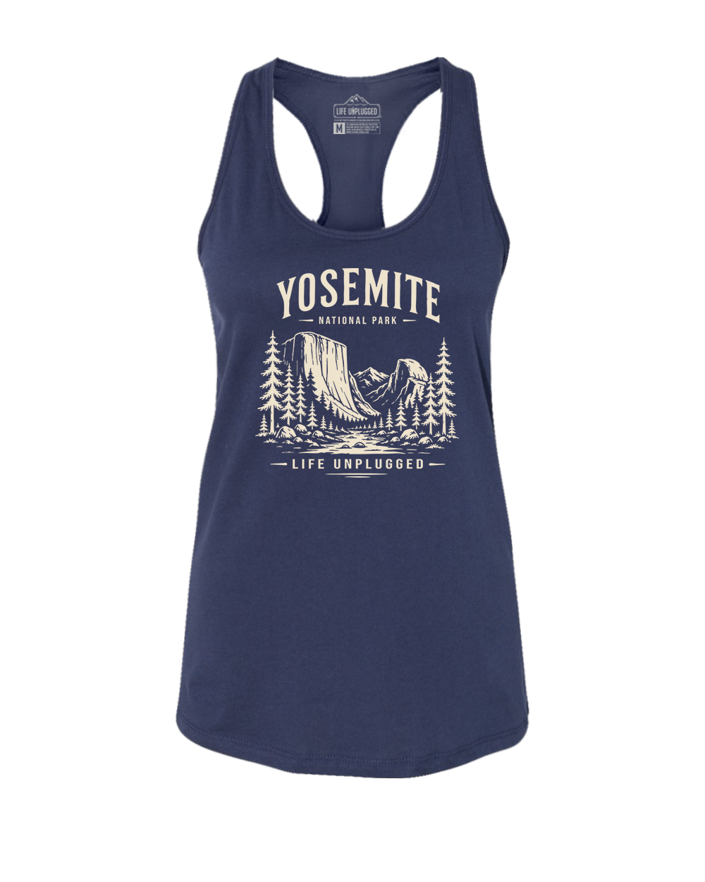 YOSEMITE NATIONAL PARK Women's Racerback Tank Top