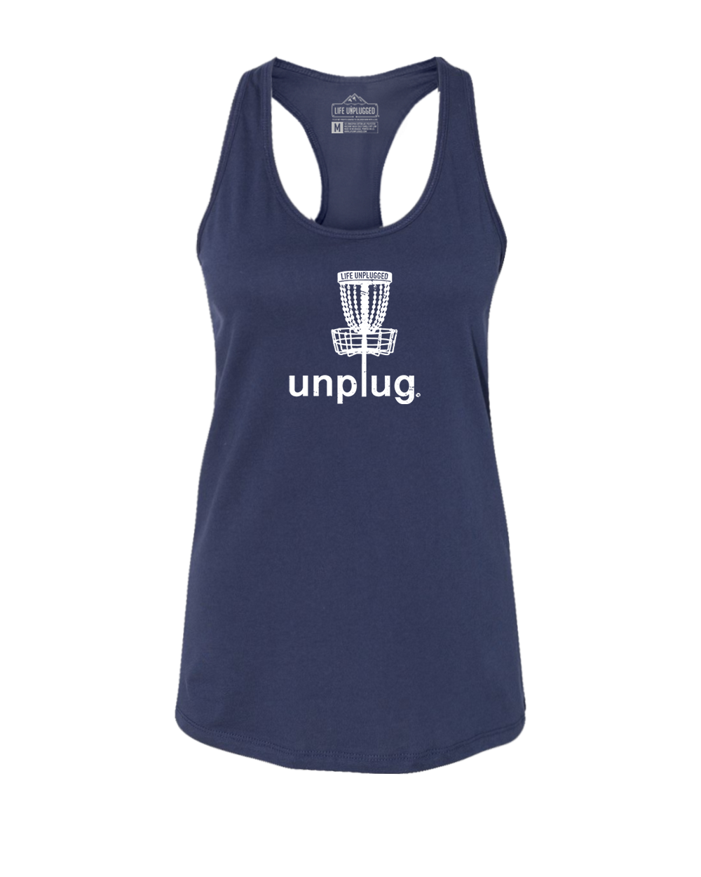 Disc Golf Women's Racerback Tank Top