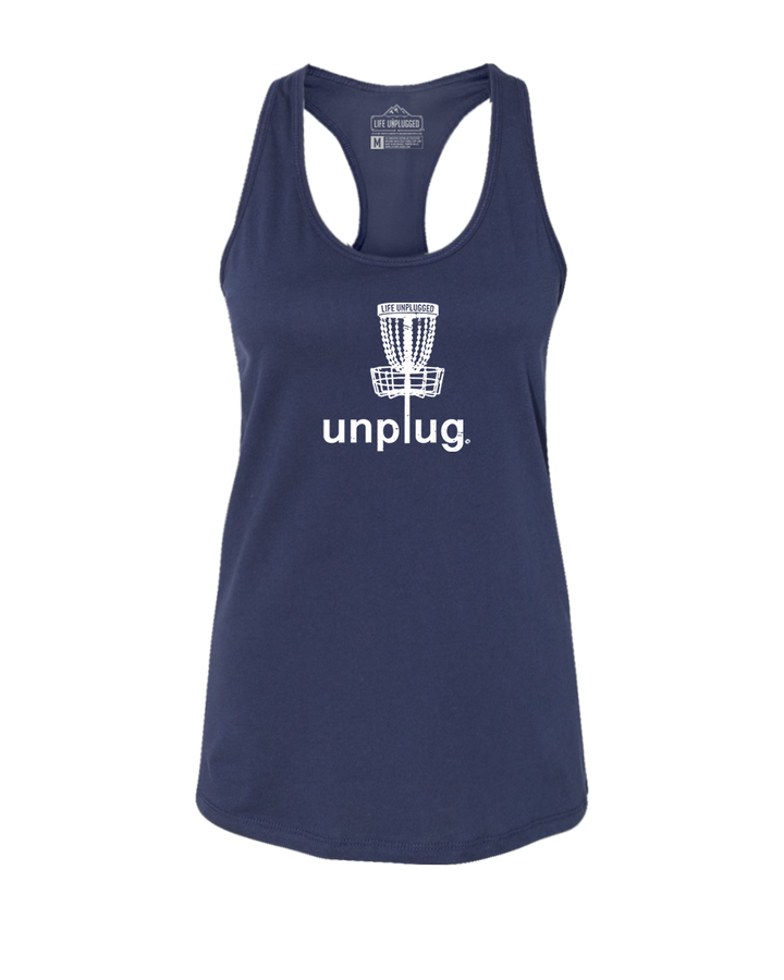 Disc Golf Women's Racerback Tank Top