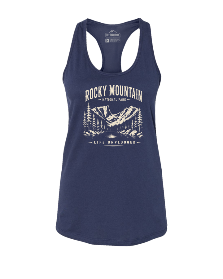 ROCKY MOUNTAIN Women's Racerback Tank Top