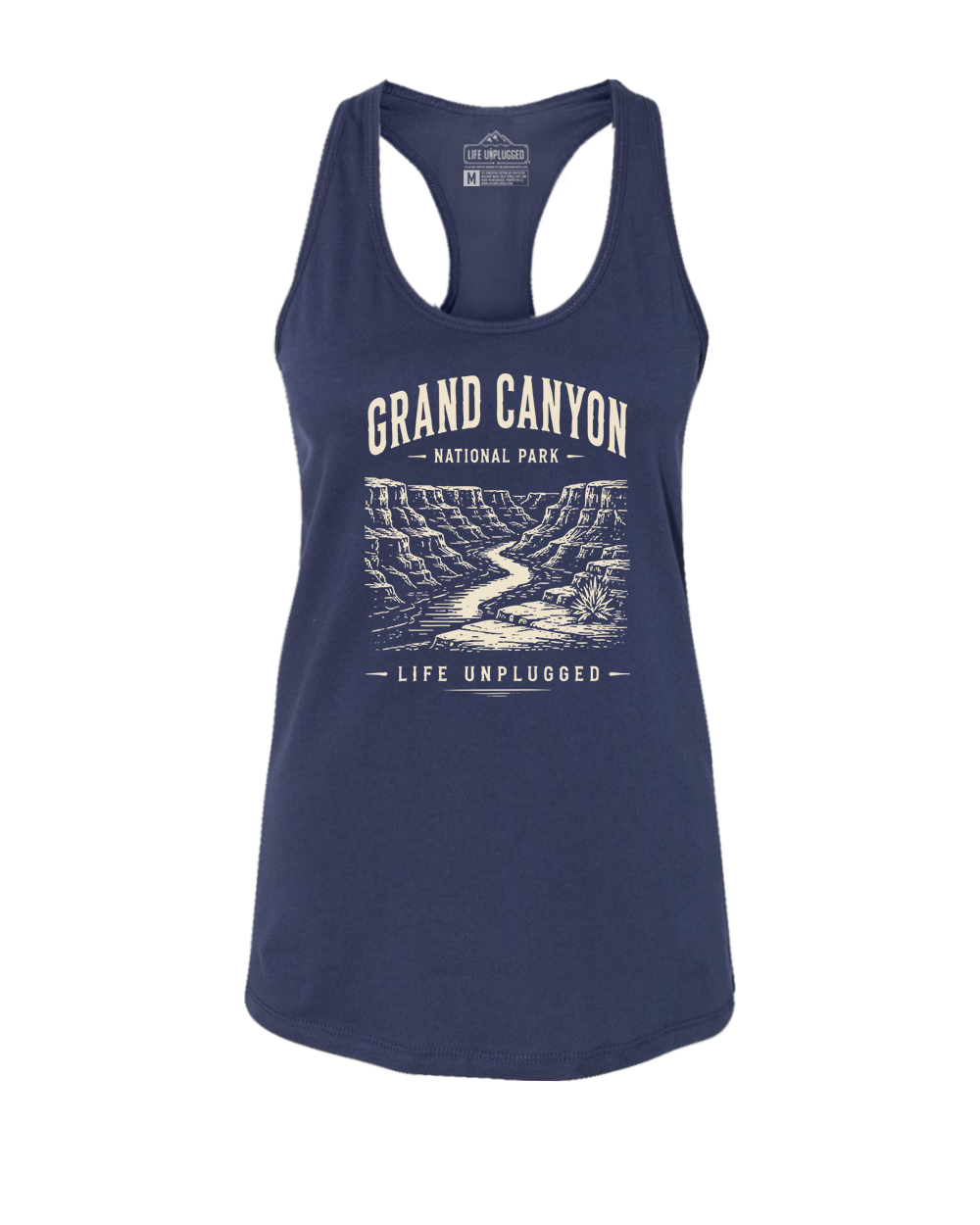GRAND CANYON NATIONAL PARK Women's Racerback Tank Top