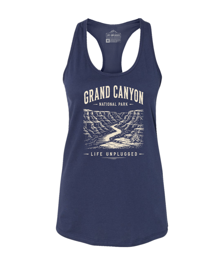 GRAND CANYON NATIONAL PARK Women's Racerback Tank Top