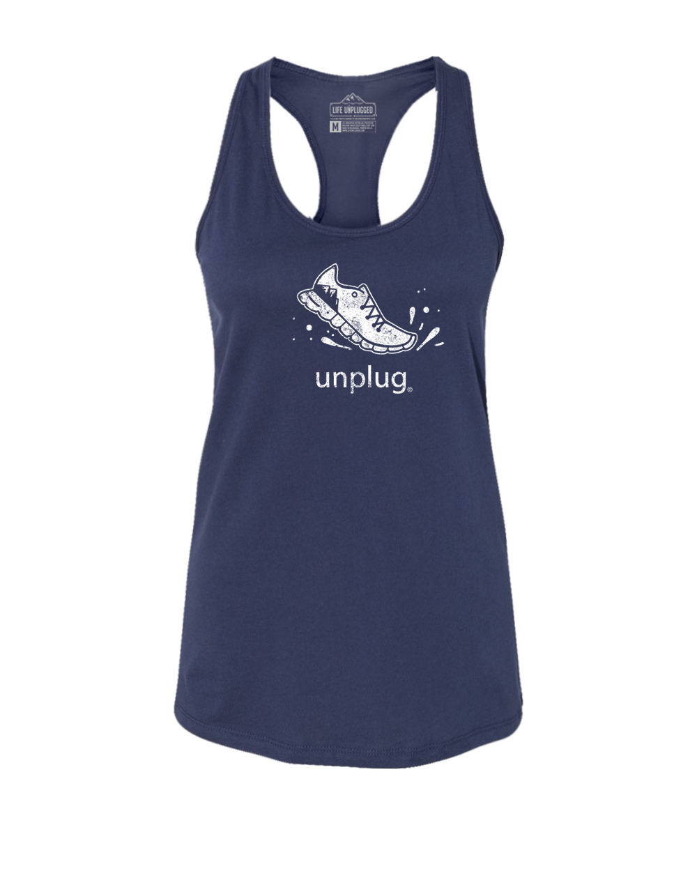 Running Women's Racerback Tank Top