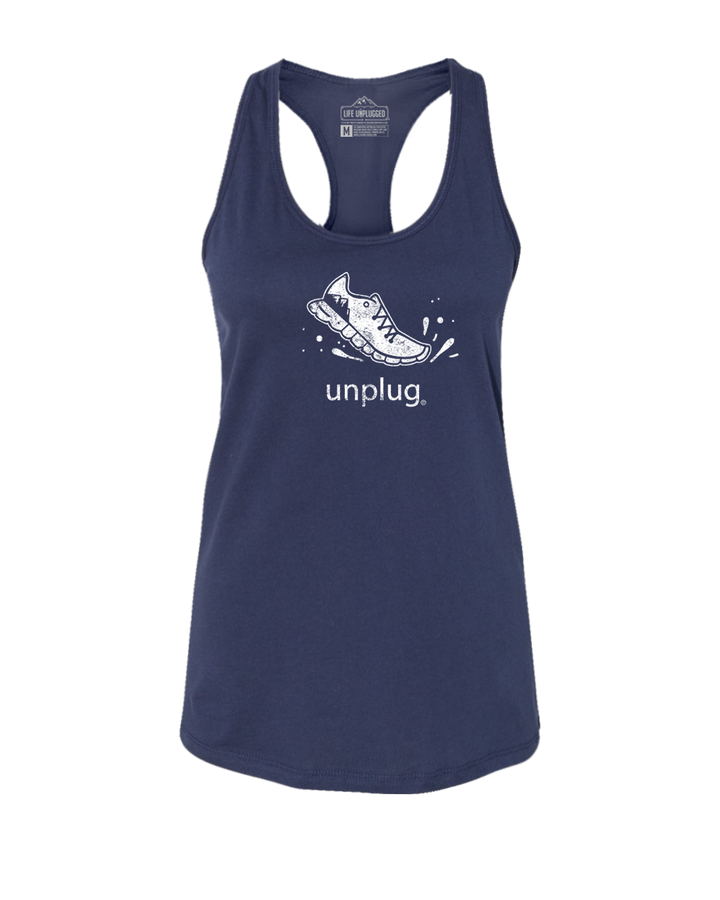Running Women's Racerback Tank Top