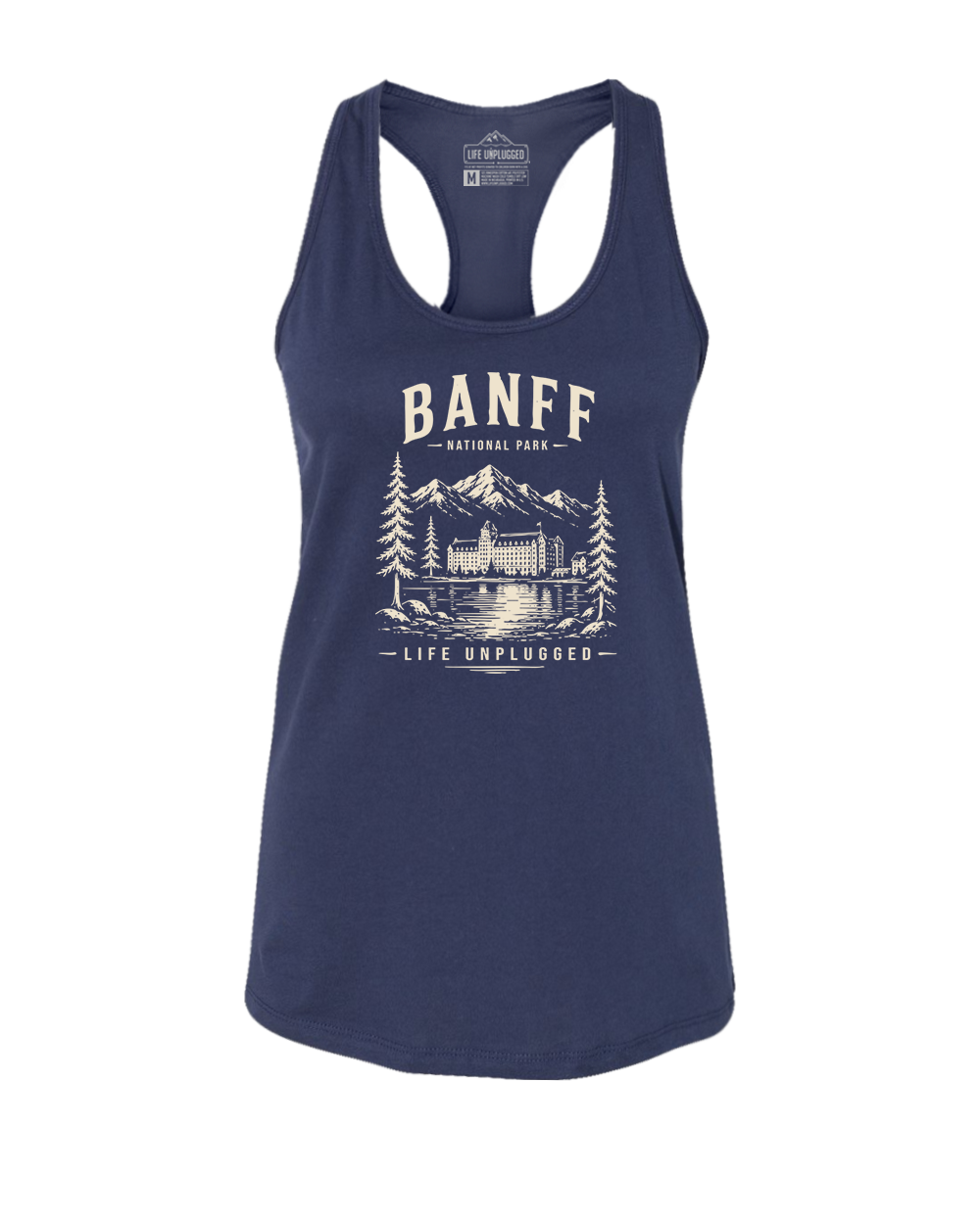 BANFF NATIONAL PARK Women's Racerback Tank Top