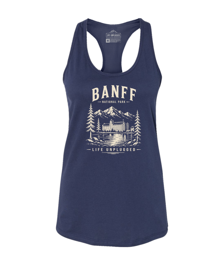 BANFF NATIONAL PARK Women's Racerback Tank Top