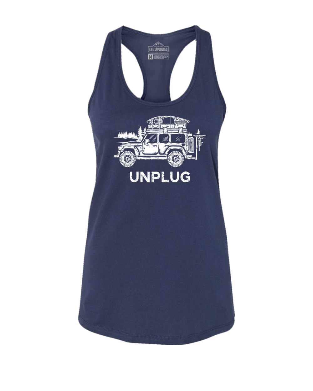 Off-road Vehicle Women's Racerback Tank Top