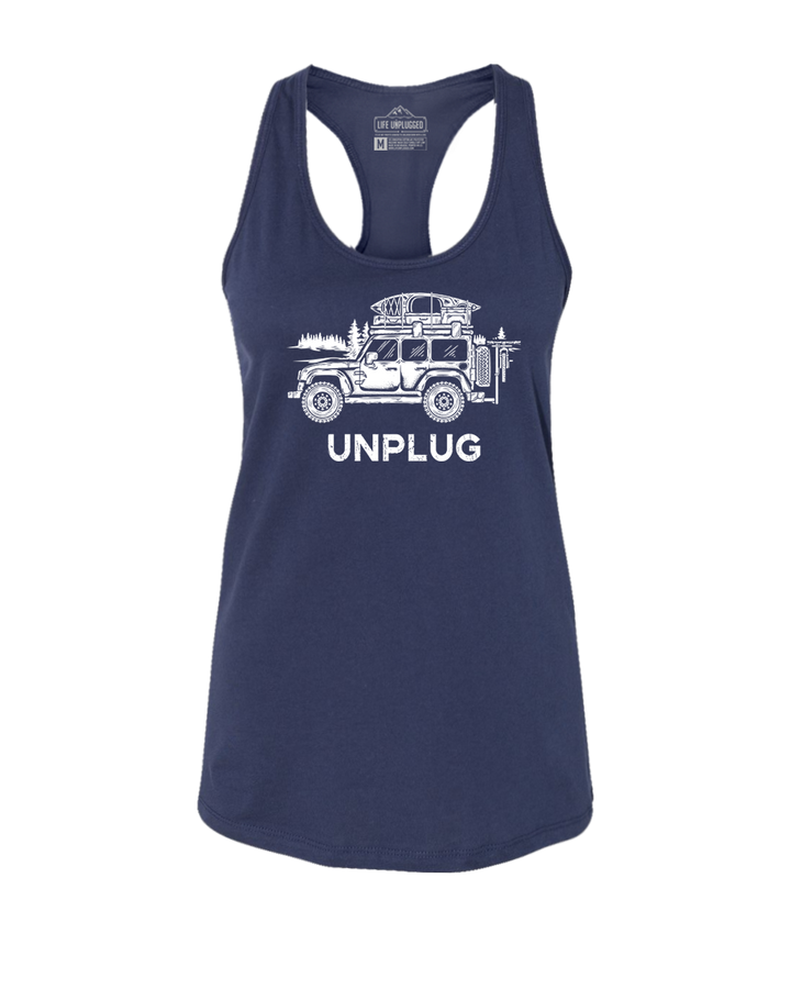 Off-road Vehicle Women's Racerback Tank Top