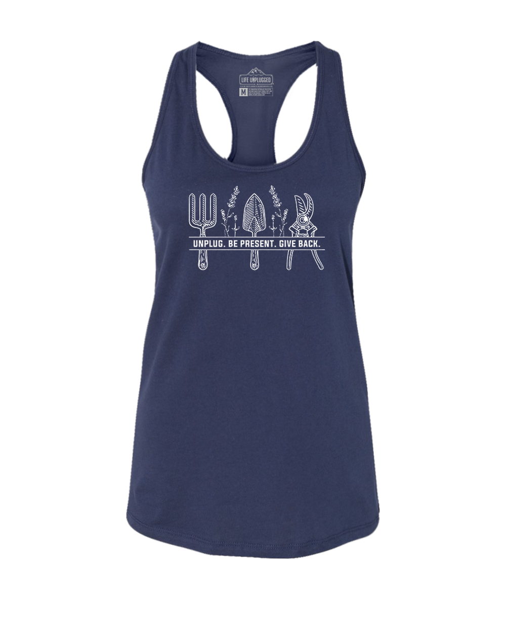 Gardening Women's Racerback Tank Top