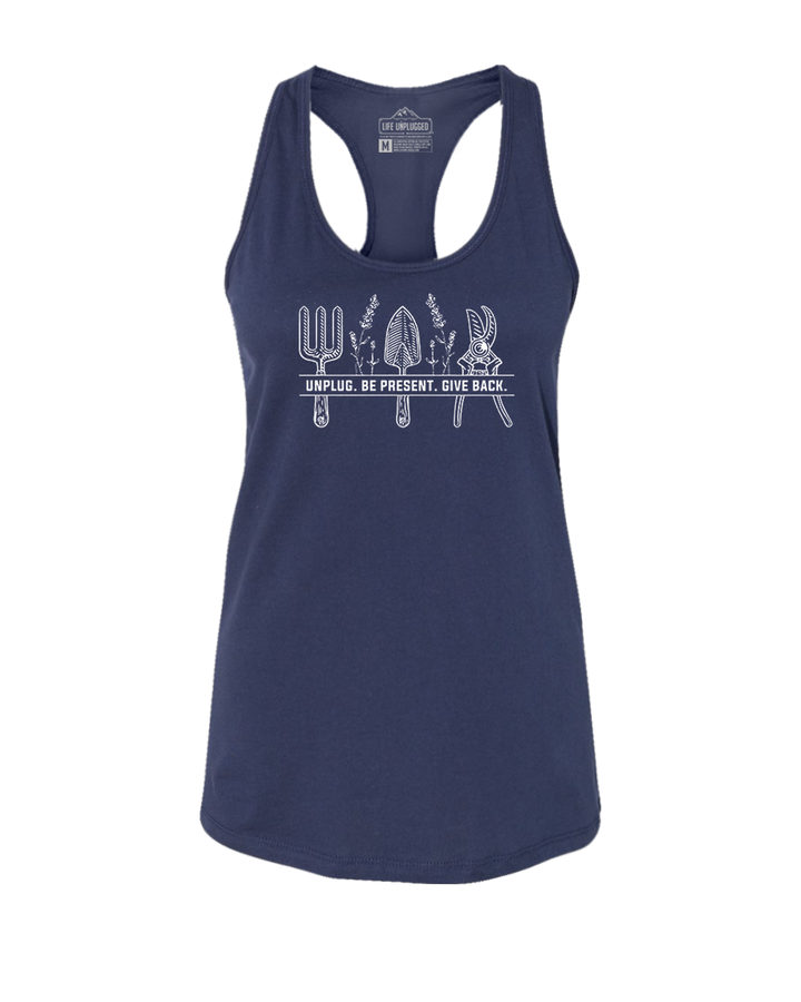 Gardening Women's Racerback Tank Top