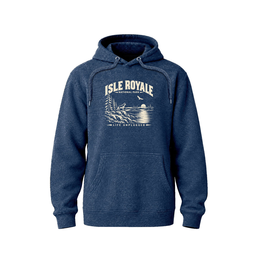 ISLE ROYALE NATIONAL PARK Nantucket Super Soft Sweater Hoodie