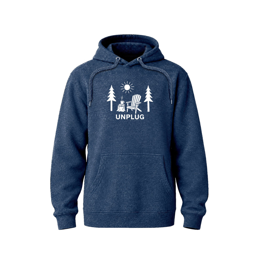 READING IN THE WOODS Nantucket Super Soft Sweater Hoodie