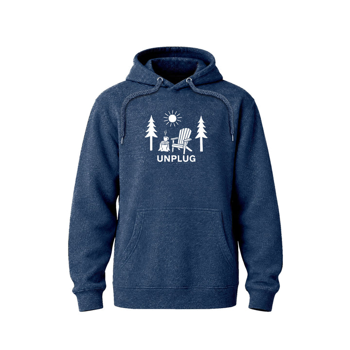 READING IN THE WOODS Nantucket Super Soft Sweater Hoodie