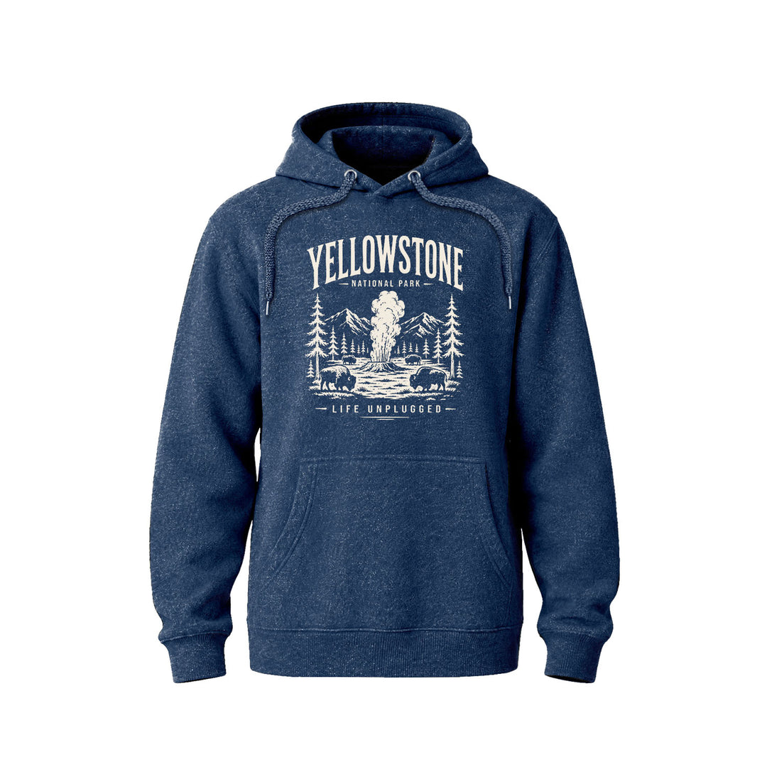 YELLOWSTONE NATIONAL PARK Nantucket Super Soft Sweater Hoodie